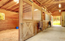 Gorsty Hill stable construction leads